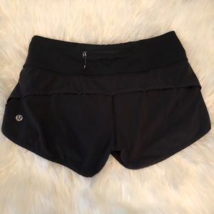 Lululemon speed up shorts